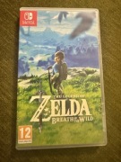 The Legend of Zelda: Breath of the Wild Nintendo Switch