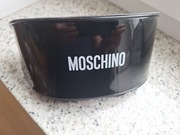 MOSCHINO etui futerał okulary {nowy} OKAZJA CENOWA