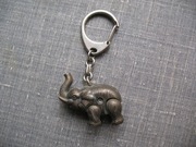 breloczek słoń ruchomy