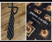 Krawat jedwabny pierre cardin