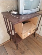 Szafka PRL Vintage lata 70 Art Deco