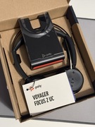 Słuchawki bezprzewodowe HP Poly Voyager Focus 2 Teams + Stacja 9T9J6AA