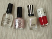 Sally Hansen Odżywka + 3 lakiey Deborah Milano Sally Hansen #Insta Perfect
