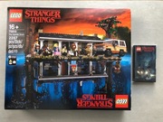 LEGO Stranger Things 75810 Druga Strona GRATIS Unikat notatnik VHS 5005933 
