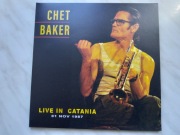 CHET BAKER LIVE IN CATANIA 1987 2LP 