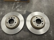 Tarcze BMW e90 e92 335i n54 TEXTAR