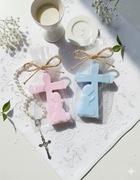 Naturalne świece sojowe– podziękowania dla gości | Komunia Święta Chrzciny 