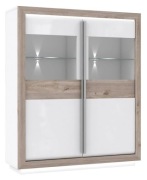 Witryna CANNE (meble Forte) CQNV621B