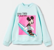 ZARA bluza z Myszką Miki Mickey Disney 11 12 lat