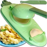 MASZYNKA do lepienia PIEROGÓW 2w1 KÓŁKA Pierożnica