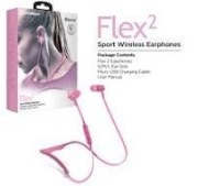 HyperGear Flex 2 Sport Wireless Earphones,czerwone