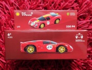 FERRARI 330 P4 - SHELL 2023 samochodzik sterowany