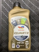 Olej silnikowy TOTAL QUARTZ 0W20 ACEA C5