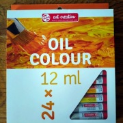 Talens Art Creation fabry olejne 24 szt. x 12 ml + gratis 12 szt. innych
