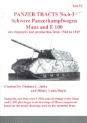 Panzer tracts No. 6-3 Schwere Panzerkampfwagen Maus and E 100