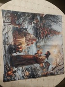 Nowa powłoczka na poduszkę "święta rodzina ",wymiary 45cm/45cm 