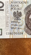 10 zł złotych RADAR UNC banknot CO 8200028