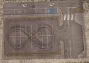 podkladka 60 na 40cm. Mata parking dla hotwheels lub resorka