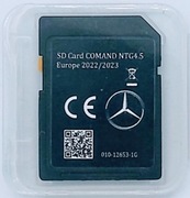 Aktualizacja map dla Mercedes Comand Online NTG 4.5/4.7