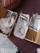 Krany do kuchni kran do kuchni bateria kuchenna srebrne chromowane chrom