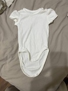 Body dziecięce H&M białe rozmiar 62