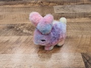 Maskotka interaktywna na baterie ZAJĄCZEK  16 cm