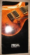 PRS Paul Reed Smith - katalog gitar 1992