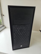 Obudowa SilentiumPC Aquarius X70T Pure Black RGB