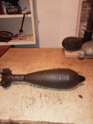 Niemiecki granat mozdzieżowy 8cm