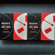 Taśma magnetofonowa szpula SONY  18 cm, 550m używana