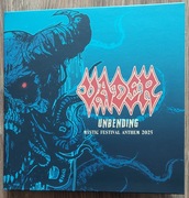 Vader - Unbending [7''] FULLY SIGNED