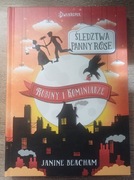 Rubiny i kominiarze. Śledztwa panny Rose. Tom 2 Beacham Janine