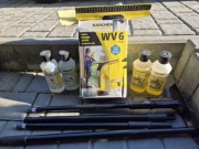 Myjka karcher do okien,płyny,do mycia okien wyżej 