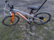 Rower Puky LS-Pro 20 pomarańczowy, ultra lekki