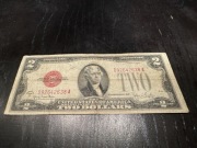 Banknot 2 USD 1928 2 dolary