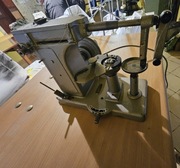 Porkert KL 49-2 maszyna do szycia rękawiczek komplet gotowa do pracy