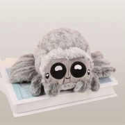 Pajak pluszowa zabawka dla dzieci przytulanka, szary