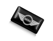 Naklejka emblemat MINI COOPER 18mm x 11mm Logo znaczek wnętrze kabina auta
