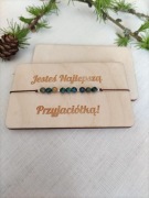 Bransoletka z TURKUSEM handmade 