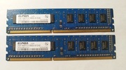 Ram 2x2GB Elpida DDR3 10600U