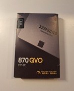 Nowy Dysk SSD 1TB Samsung 870 QVO zaplombowany