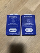 Żyletki dwa opakowania po 10 sztuk