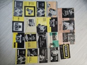 17 instrukcji do aparatów Exa, Exakta, Altix, Pentacon + 3 czasopisma