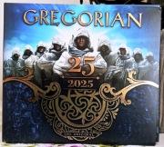 25/2025 Gregorian 2 x CD ideał kompletny