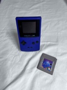 Nintendo Game Boy Color plus gra Tetris