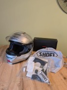 Kask marki Shoei model Neotec 2 wraz z interkomem (SRL Mesh)