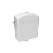 Spłuczka z tworzywa dolnopłuk biały Jantar INTER-SANO 95 zł