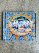 Płyta CD Techno Love Attack 