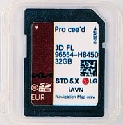 Aktualizacja map KIA Pro Ceed Gen 5 EU 2025