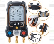 Elektroniczna oprawa zaworowa Testo 550s zestaw Basic 0564 5501  